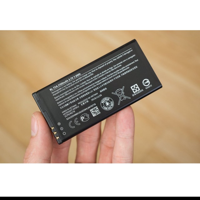 Pin Nokia lumia 550 xịn có bảo hành
