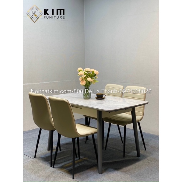 Bàn ăn thông minh có bếp từ Nhập khẩu