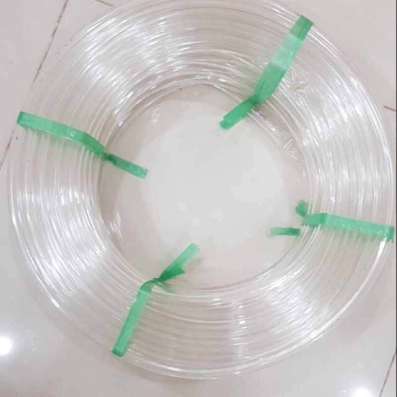 Cuộn 40 mét Dây tio, ống tio mềm dẻo trong suốt dùng cho máy lọc nước, dẫn nước,lấy thăng bằng đủ loại 6mm,8mm,10mm,12mm