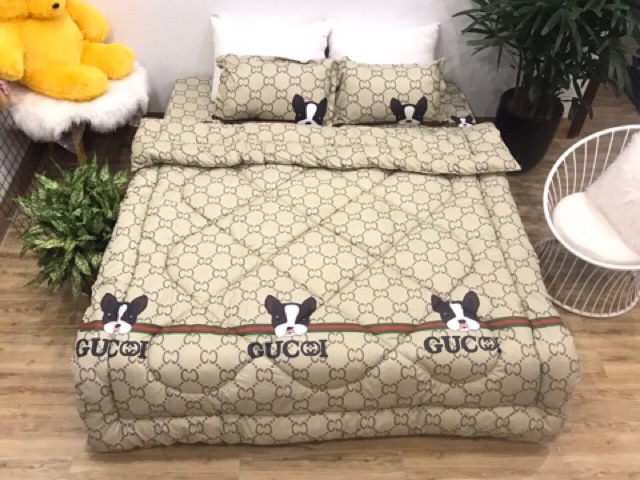 Bộ Chăn Phao Cotton Poly loại 1 siêu đẹp /mẫu mới nhất-> Được chọn mẫu