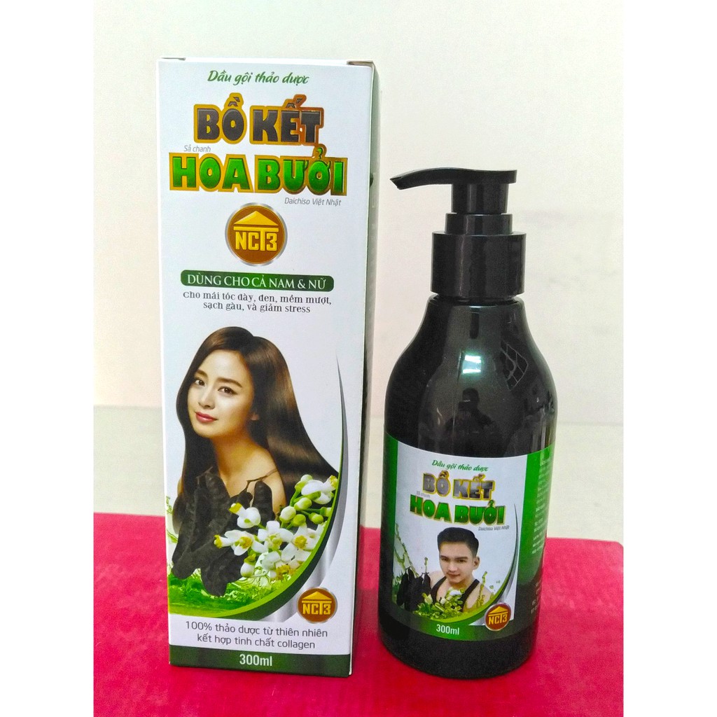 {Rẻ Vô Địch} DẦU GỘI THẢO DƯỢC BỒ KẾ HOA BƯỞI NCT3 - Hết Gàu, Hết Ngứa, Hết Rụng Tóc  (300ml) (Chính Hãng NCT3) | BigBuy360 - bigbuy360.vn