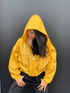 💧Áo Khoác Dù Form Lửng Trơn