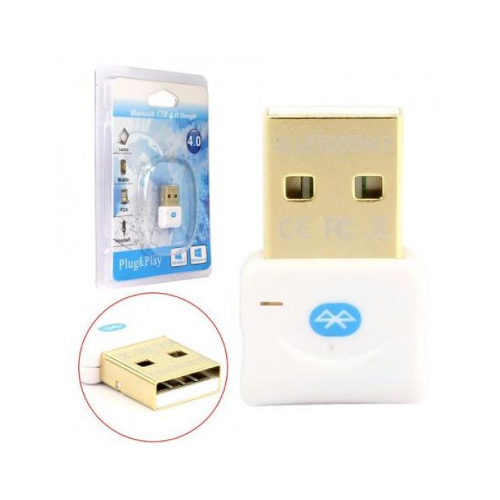 USB BLUETOOTH CSR 4.0 DONGLE CHO MÁY TÍNH