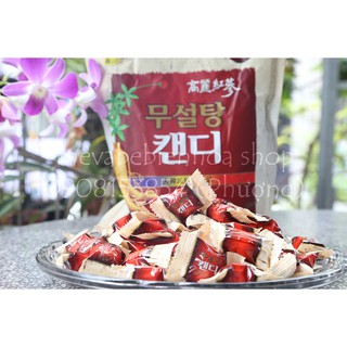 Kẹo hồng sâm không đường Hàn Quốc (500g)