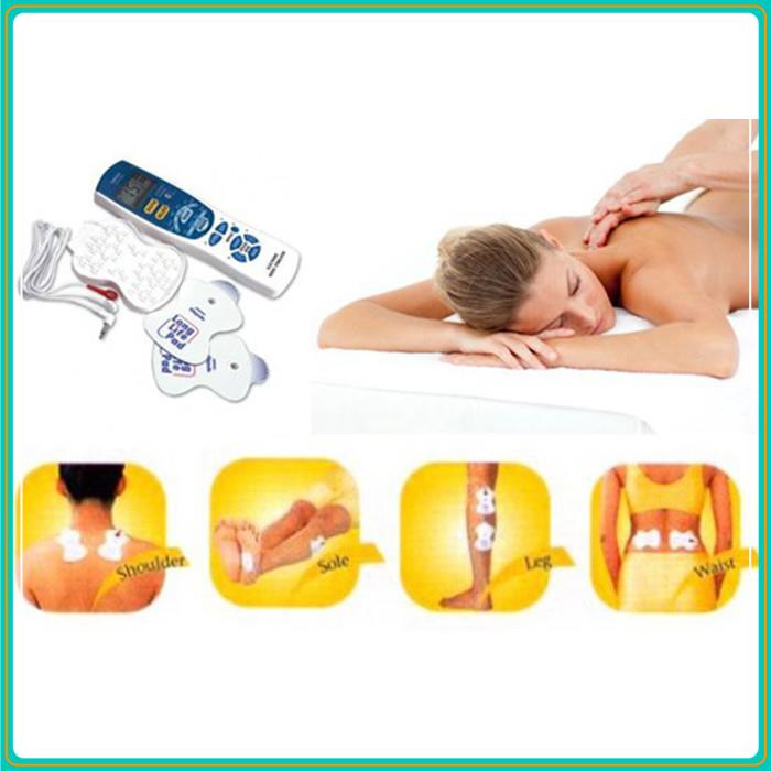 [MADE IN JAPAN] Máy Massage Xung Điện Omron HV-F128 -  Bảo Hành 02 Năm