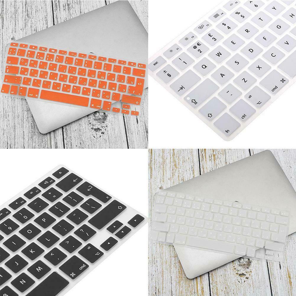 Miếng Dán Bảo Vệ Bàn Phím Bằng Silicone Chống Bụi Cho Macbook Air Pro13 The Inch T7D7 | BigBuy360 - bigbuy360.vn