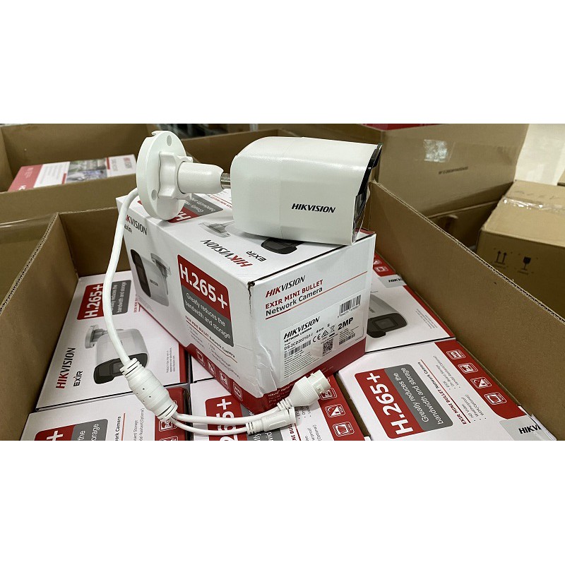 CAMERA IP 2MP HIKVISION DS-2CD2021G1-I(B) (Mã cũ là DS-2CD2021G1-I)