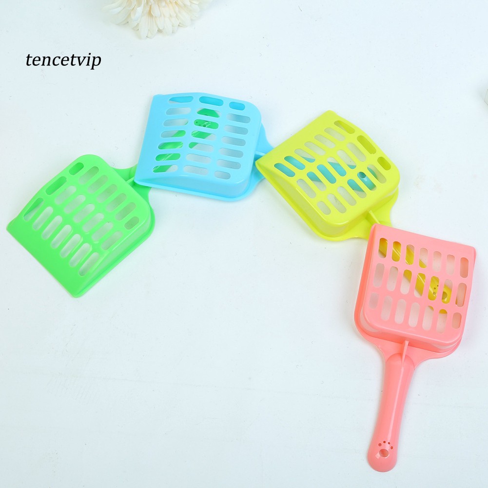 Xẻng Xúc Thức Ăn Di Động Bằng Nhựa Tiện Dụng Cho Thú Cưng