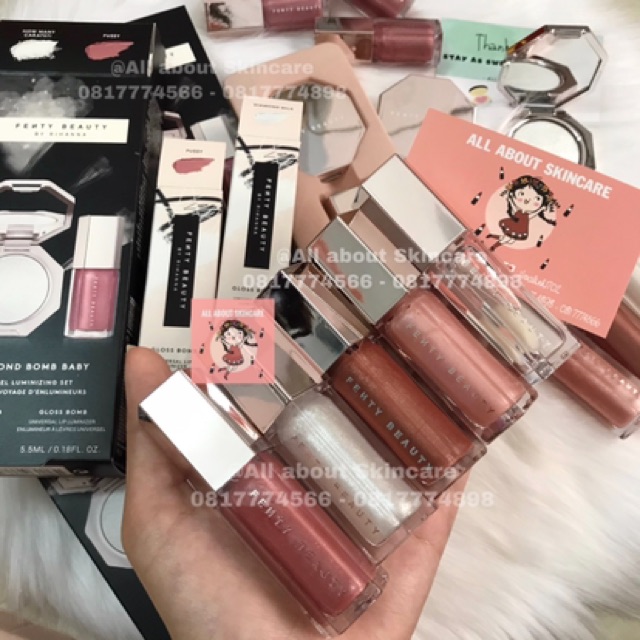 Highlight và Son Fenty Beauty chính hãng | BigBuy360 - bigbuy360.vn