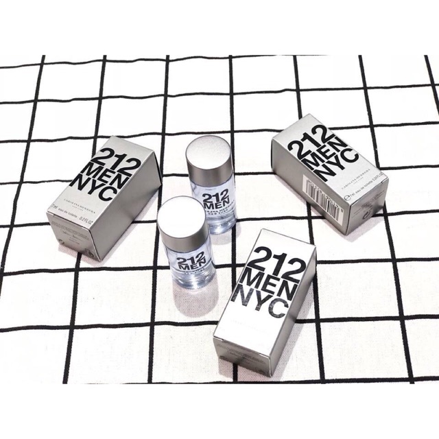[Mini] Nước hoa 212 MEN NYC 7ml