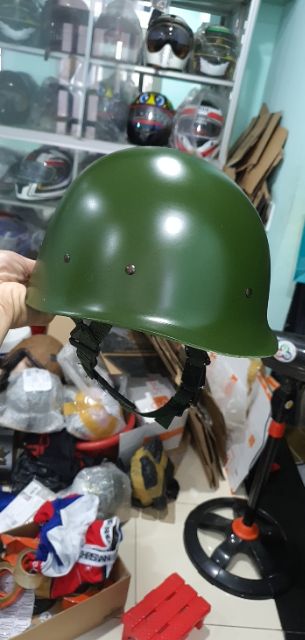 Nón bảo hiểm lính Us lòng dây