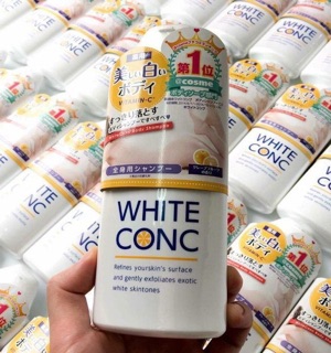 Sữa tắm trắng da WHITE CONC