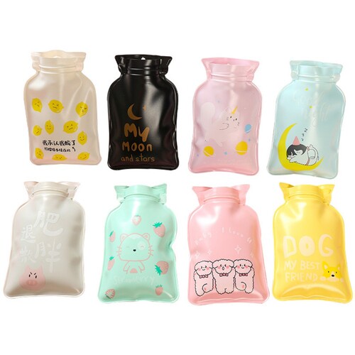 Túi chườm nóng đau bụng kinh đa năng cho bạn nữ dễ dàng sử dụng hình hoạt hình dễ thương tái sử dụng nhiều lần