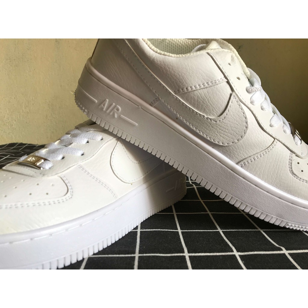 Giày Nike Air Force 1 Real Trắng Size 40