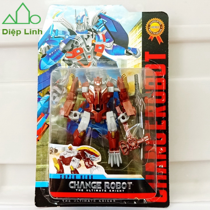 Đồ Chơi Siêu Nhân Biến Hình Change Robot Knight Ultimate