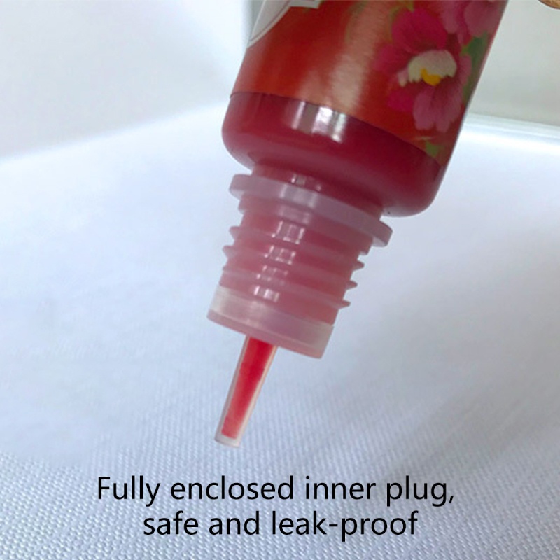 Keo UV Resin Màu Sắc Tươi Sáng Không Mùi 18 Màu Lựa Chọn Dùng Làm Đồ Trang Sức Thủ Công