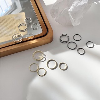Bộ 5 chiếc nhẫn phong cách Hàn Quốc C40