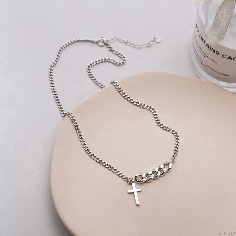Dây chuyền từ hợp kim thiết kế đơn giản sang trọng