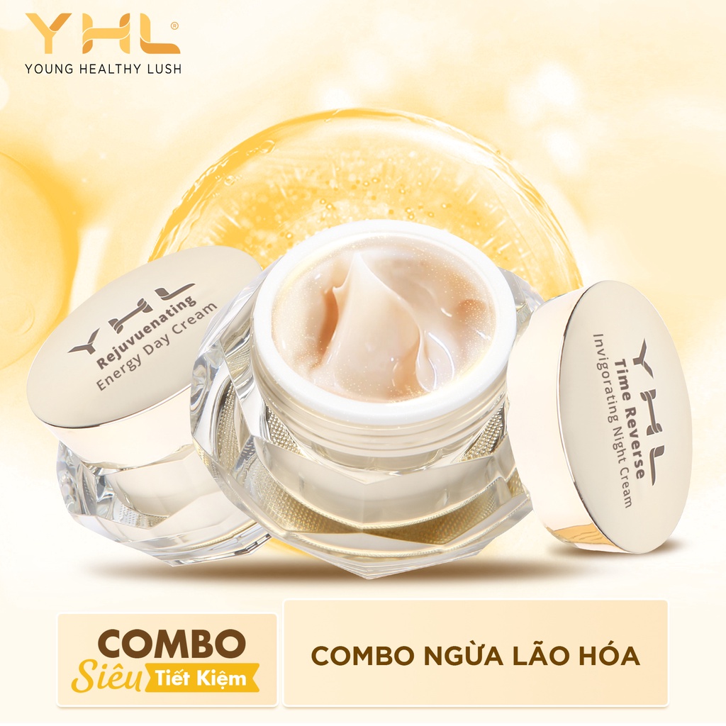 Combo Bí Quyết Mờ Sạm Nám YHL giảm nám tàn nhang và đồi mồi trên da Hàn Quốc
