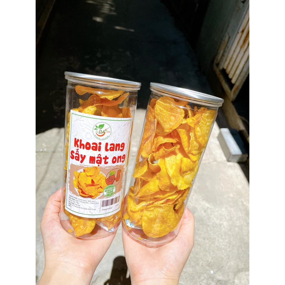 KHOAI LANG LÁT SẤY MẬT ONG