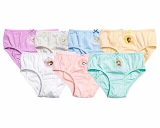 Quần chip bé gái H&M (set 2 quần)