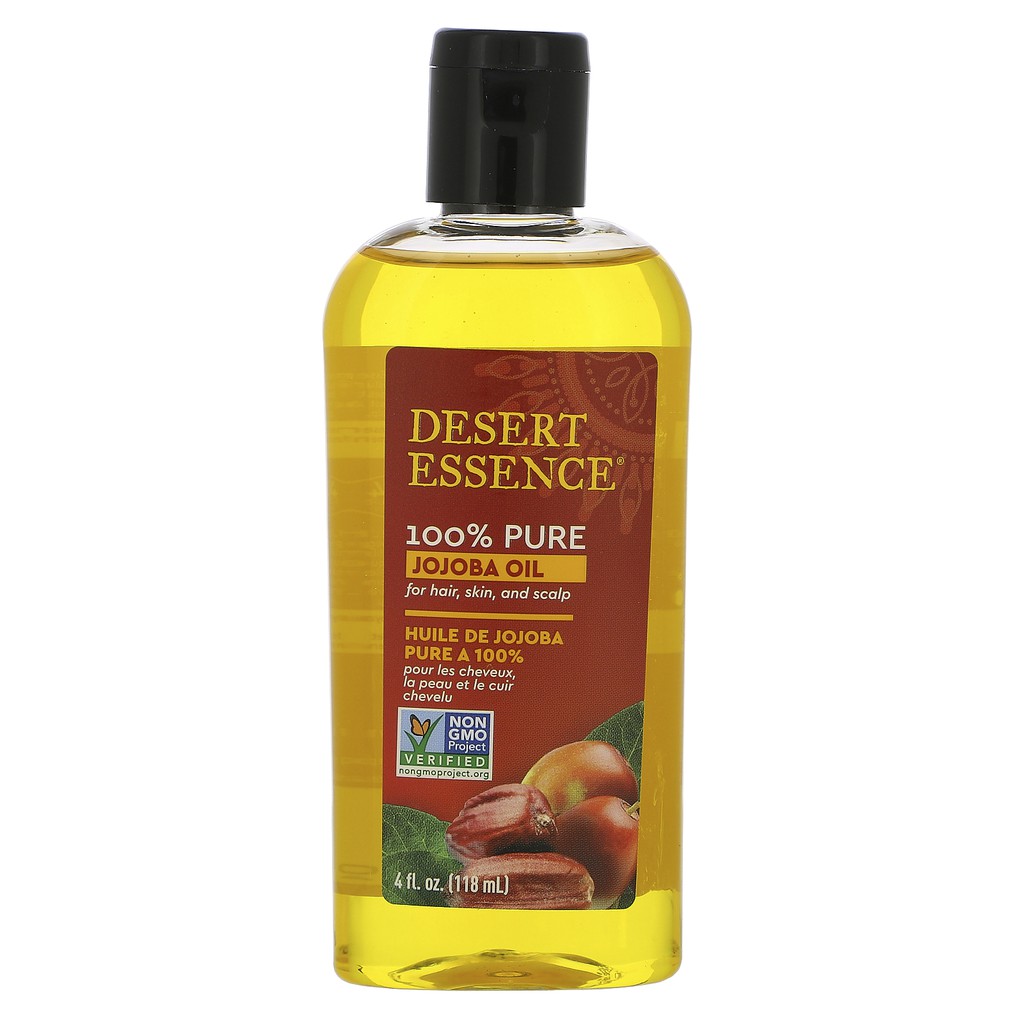 DẦU DƯỠNG HỮU CƠ DESERT ESSENCE PURE &amp; ORGANIC JOJOBA OIL  118ML