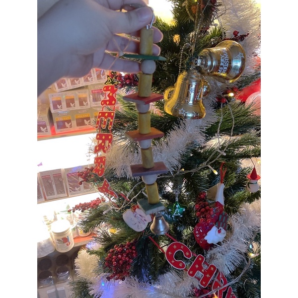 đồ chơi dành cho vẹt size trung và nhỏ