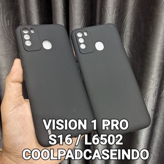 Mềm Ốp Điện Thoại silicone Dẻo Dày Dặn Màu Đen Bảo Vệ camera Chotel vision 1 pro l6502