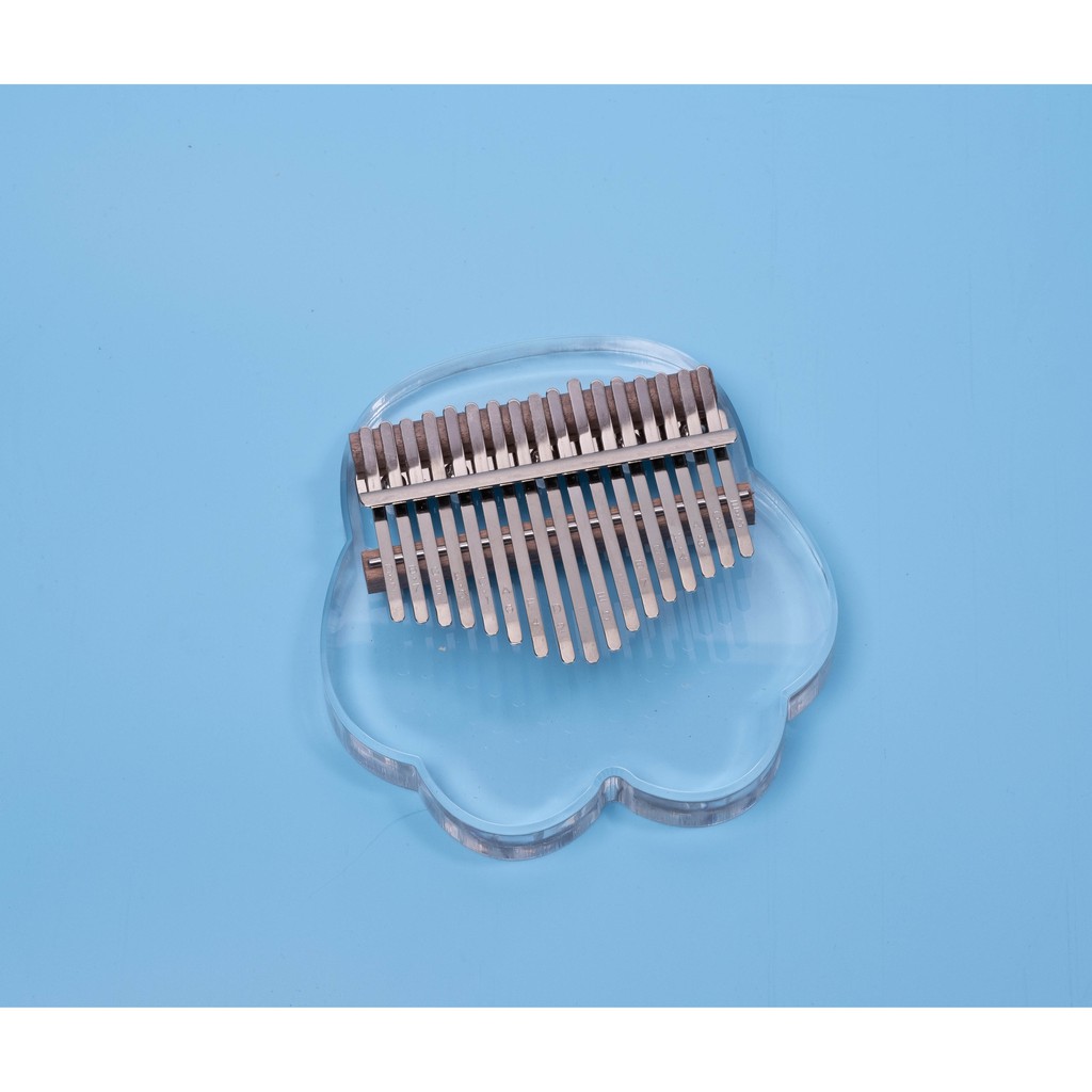 Đàn Kalimba 21 Phím Măng Cụt Chính Hãng Anca- Full Phụ Kiện
