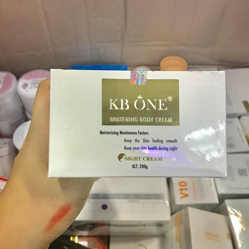 KEM DƯỠNG TRẮNG BODY KBONE (NGÀY-ĐÊM) LỚN- NHỎ