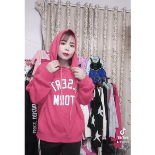 Áo nỉ mũ cho nữ chốt live 235