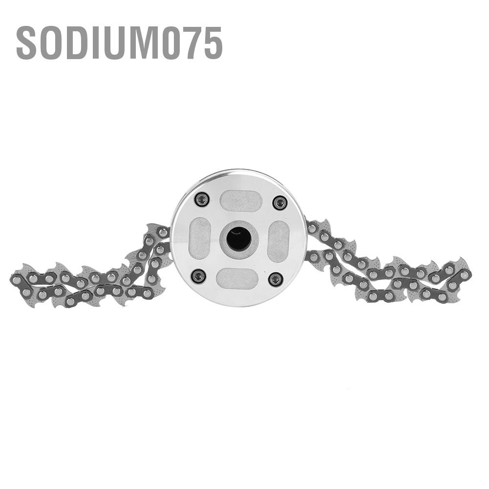 Sodium075 Universal Lawn Mower Chain Grass Trimmer Head Replacement for Garden Brush Cutter Spare Parts Tools