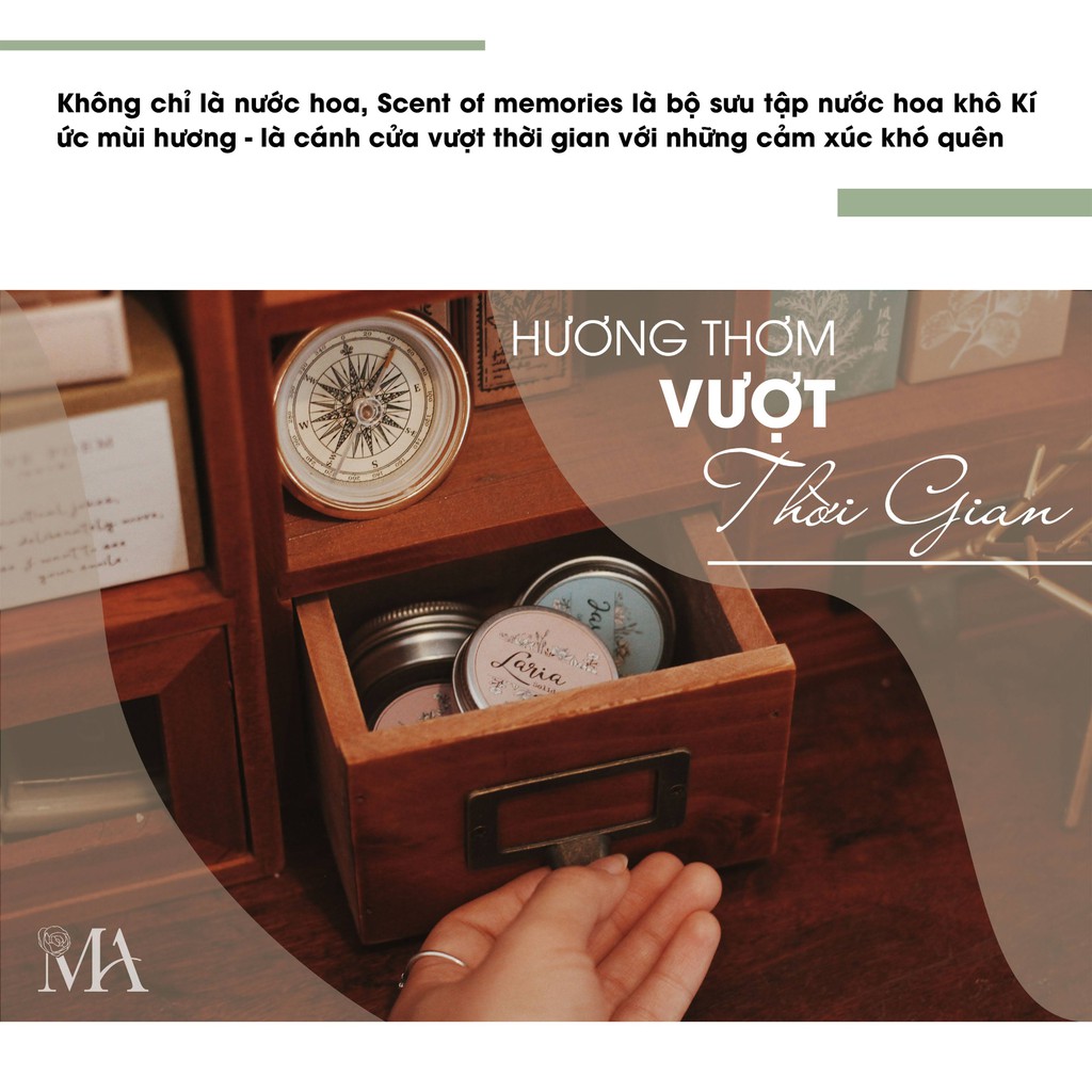 Nước Hoa Khô Dạng Sáp - Mộc An 15gr - Hương Tinh Dầu | BigBuy360 - bigbuy360.vn