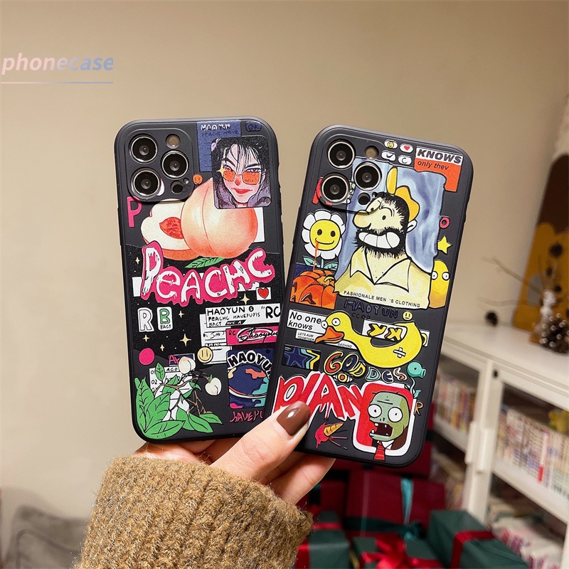 Ốp điện thoại OPPO A15 A15S A16 A54 A5 A9 A53 A33 A31 2020 A7 A5S A12 A3S A74 A16S A5