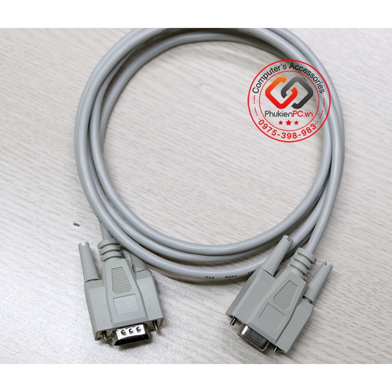 Vỏ ốp nhựa DB9 cho đầu hàn (Rs232, COM, VGA)