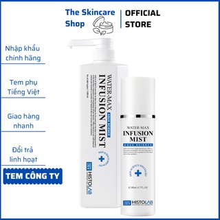 [CHÍNH HÃNG]Nước hoa hồng Histolab WATER MAX INFUSION MIST - The Skincare Shop