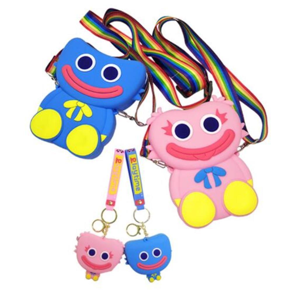 Túi Đeo Vai Đựng Đồ Chơi Fidget Spinner MàU Xanh Dương Vui NhộN