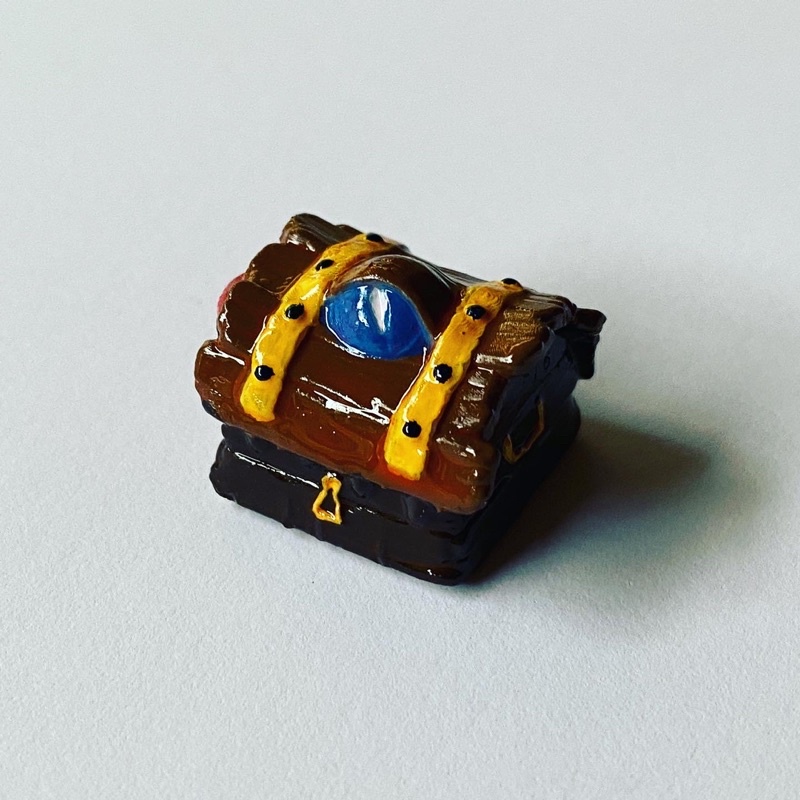 Nút bàn phím cơ diablo và kho báu