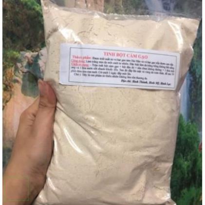 100gr Cám gạo ( Tinh bột cám gạo) nguyên chất Mới nhất