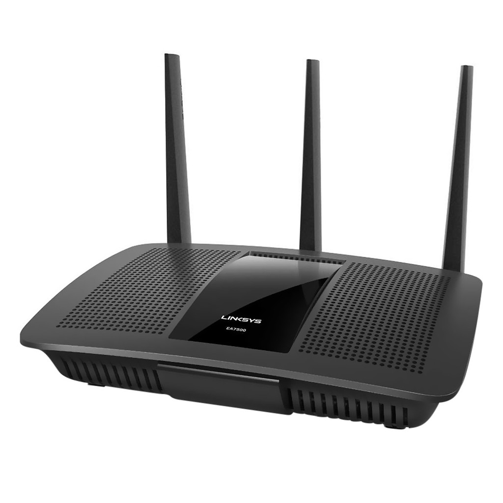 Router Wi-fi Băng Tầng Kép AC1900 MU-MIMO LINKSYS EA7500