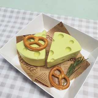 Bánh Phô Mai Tom&Jerry Vị Trà Xanh