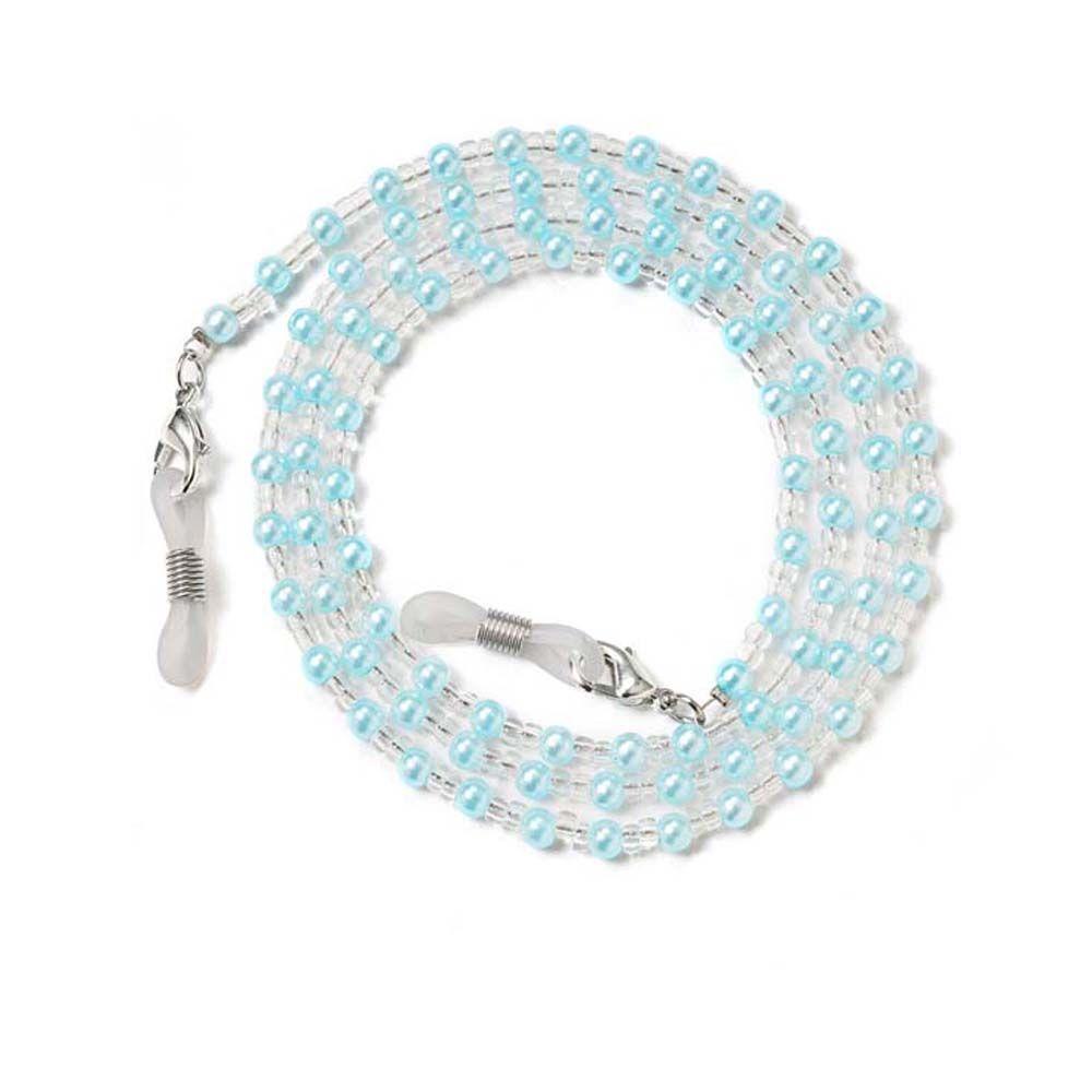 Dây Đeo Kính Chống Thất Lạc Đính Hạt Cườm Thời Trang Dành Cho Nữ|Dây Đeo Mặt Nạ Dạng Chuỗi Xinh Xắn Chất Lượng