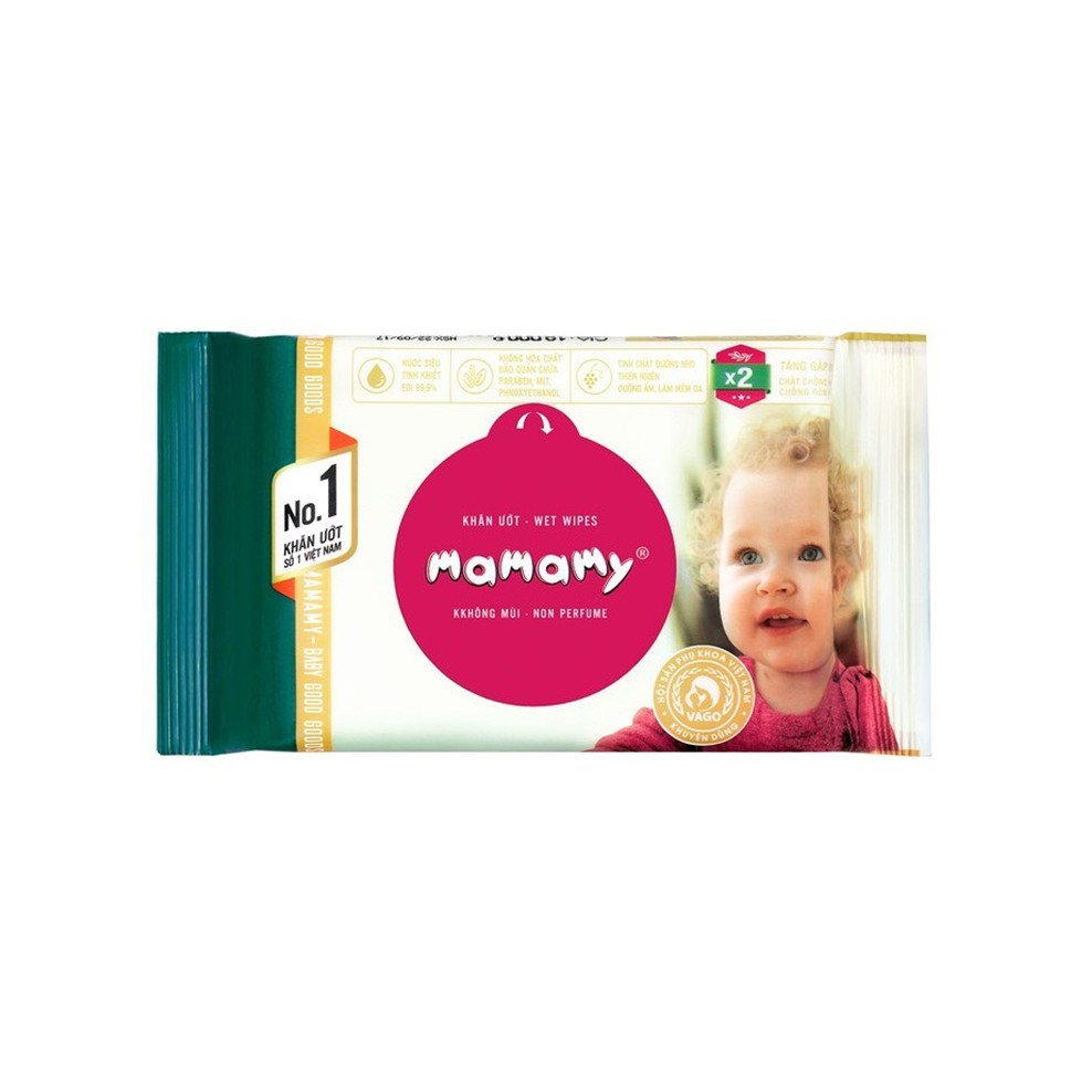 KHĂN ƯỚT MAMAMY - 100 TỜ  - Date xa