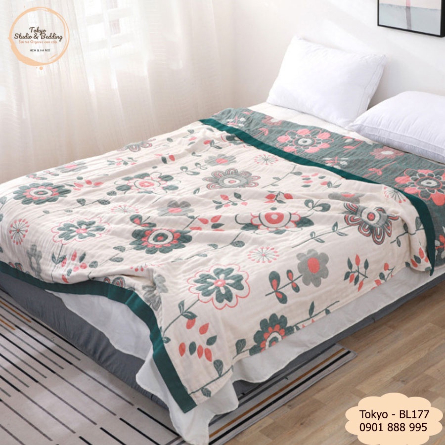 A61_Chăn Xô Organic Cotton Dòng Phổ thông/Basic