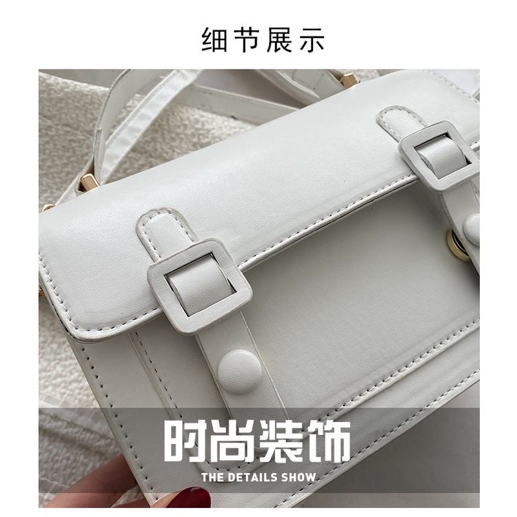 Túi Đeo JASMIN NOIR chéo chất liệu da PU thời trang cho nữ