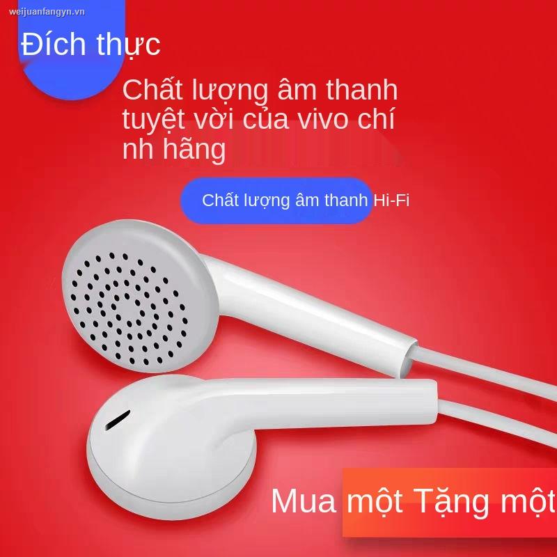 Tai Nghe Nhét Tai Vivo Y67 66 55 X21 X9 X6 X7 Y85 Chất Lượng Cao