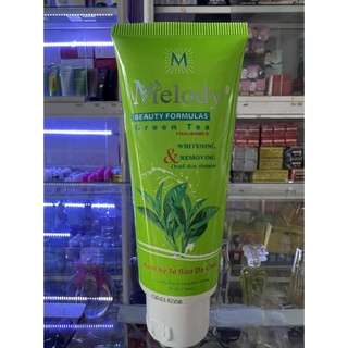 Kem tẩy tế bào chết Trà Xanh 100g