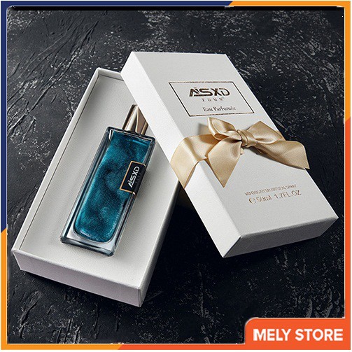 Nước hoa nam thơm lâu chính hãng AISXD thiết kế sang trọng, hương thơm ngọt ngào nhẹ nhàng quyến rũ giữ mùi lâu MPN003 | Thế Giới Skin Care
