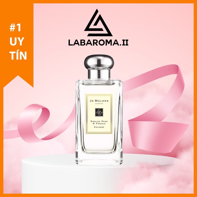Tinh dầu nước hoa Jo Malone English Pear & Freesia Xịt Thơm Body Mist Toàn Thân, Khử Mùi 10ml Nhập Khẩu Anh LabAroma II