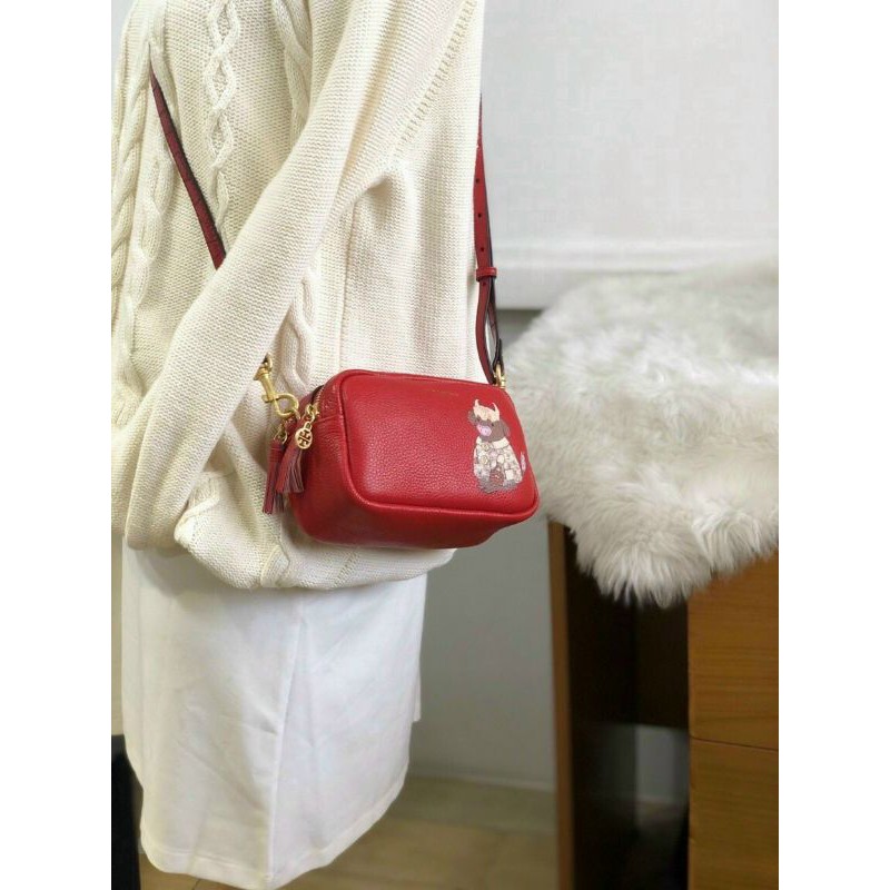 Set túi ví torry burch chuột